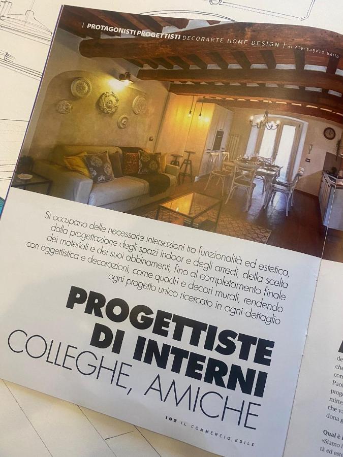 Il Nido Nel Borgo Casa Vacanze Камайоре Екстериор снимка